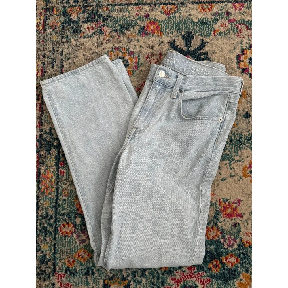 J.Crew Women's Mid-Rise Straight Jean '84 Straight Size 28 x 30